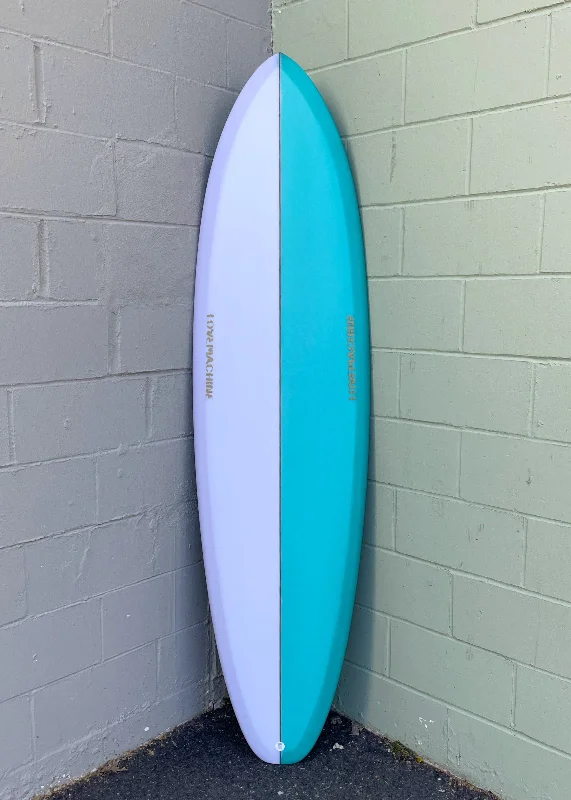 surfboards for high-skill surfers looking for precision-6'9" Lovemachine Surfboards FM