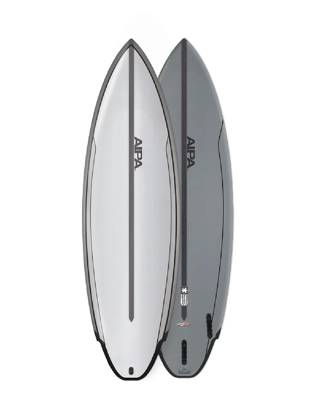 surfboards with soft-top construction for safety-Dark Twinn