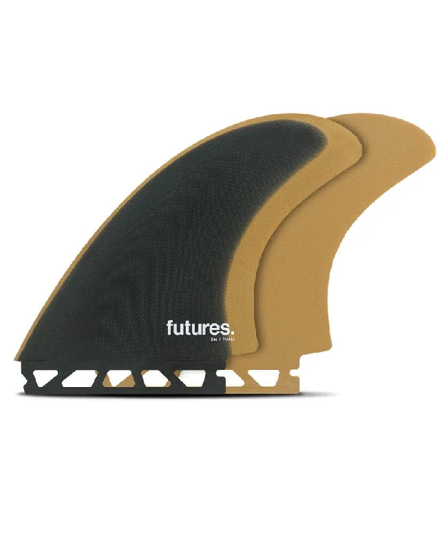 surfboard fins for wave-holding in fast conditions-EN FG Twin