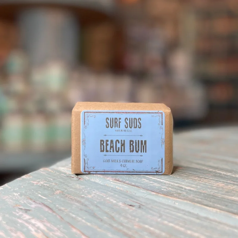 lightweight surf clothing for warm climates-Beach Bum Surf Soap