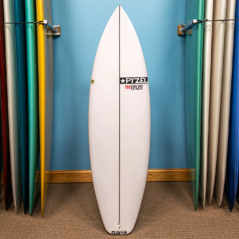 surfboards for better wave catch efficiency-Pyzel Mini Ghost PU/Poly 5'9"