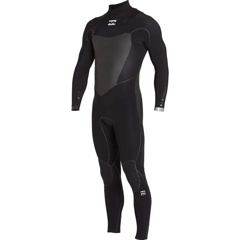 wetsuits with comfort-seam technology-Billabong Furnace Carbon X 4/3 Chest Zip Wetsuit