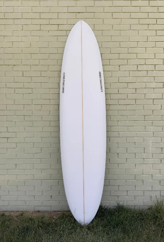 surfboards with great edge control-7'10" Lovemachine Surfboards Thick Lizzy - Volan