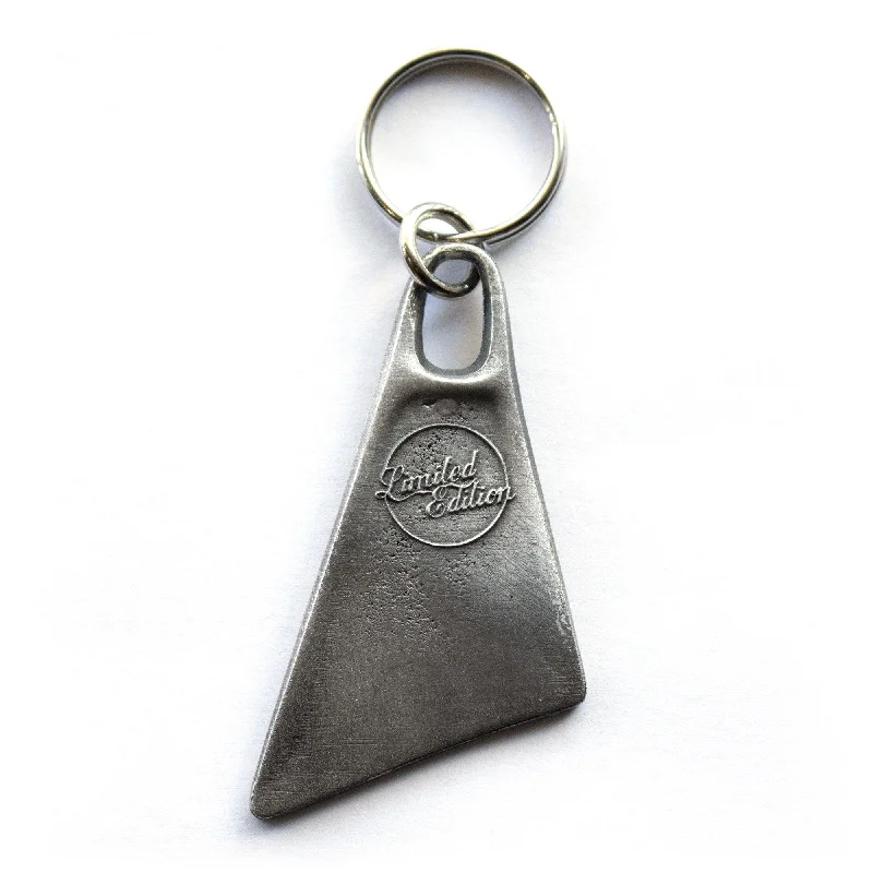 surf clothing for adventure sports-Limited Edition Fin Key Ring