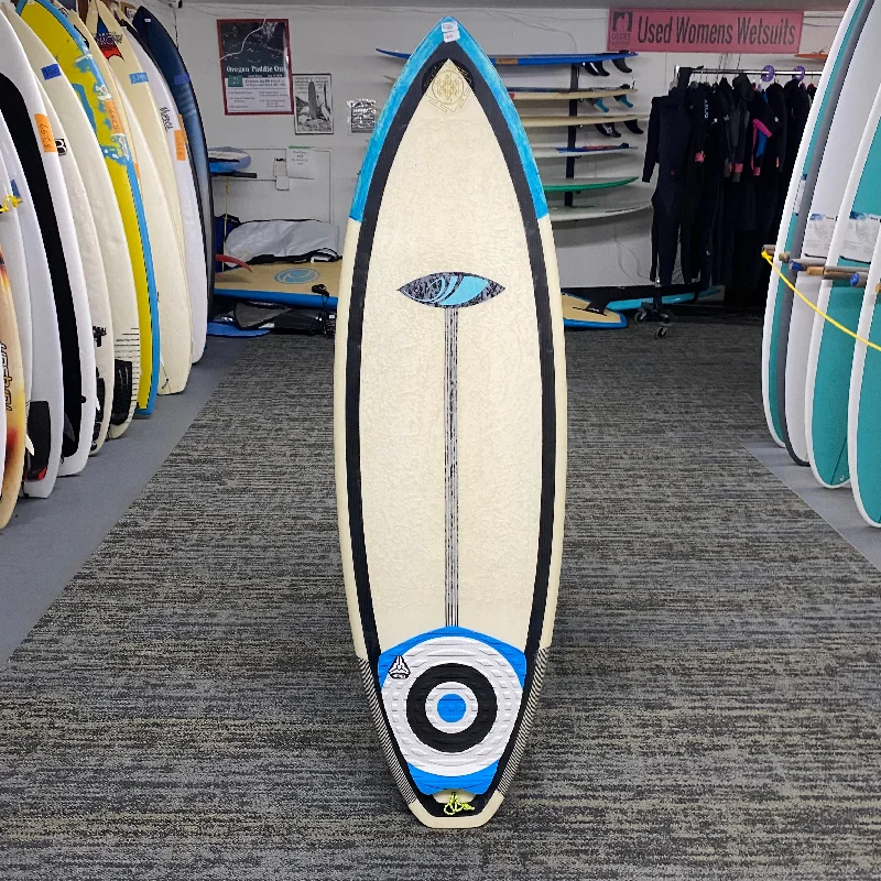 surfboards for excellent wave-catching-Used 5'4 Sharp Eye Disco Cheater