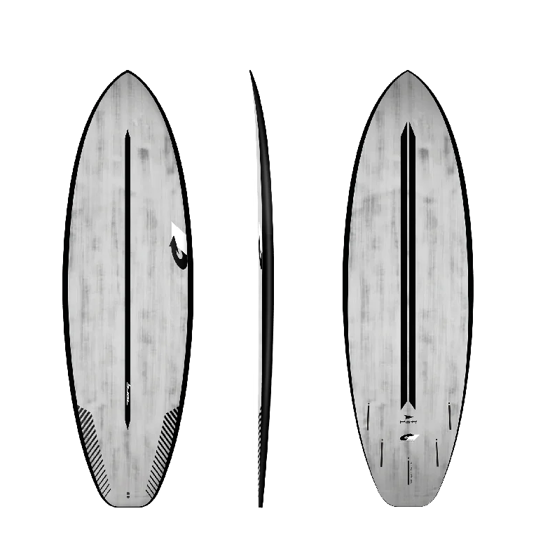 surfboards for maximum wave control-Torq ACT PG-R Carbon Surfboard 5’10 x 21” x 2 1/2”  35.3L