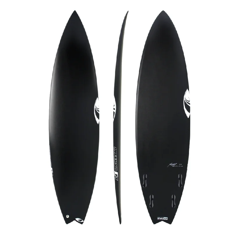 durable surfboards for tough conditions-Sharpeye Surfboard Inferno FT C1Carbon