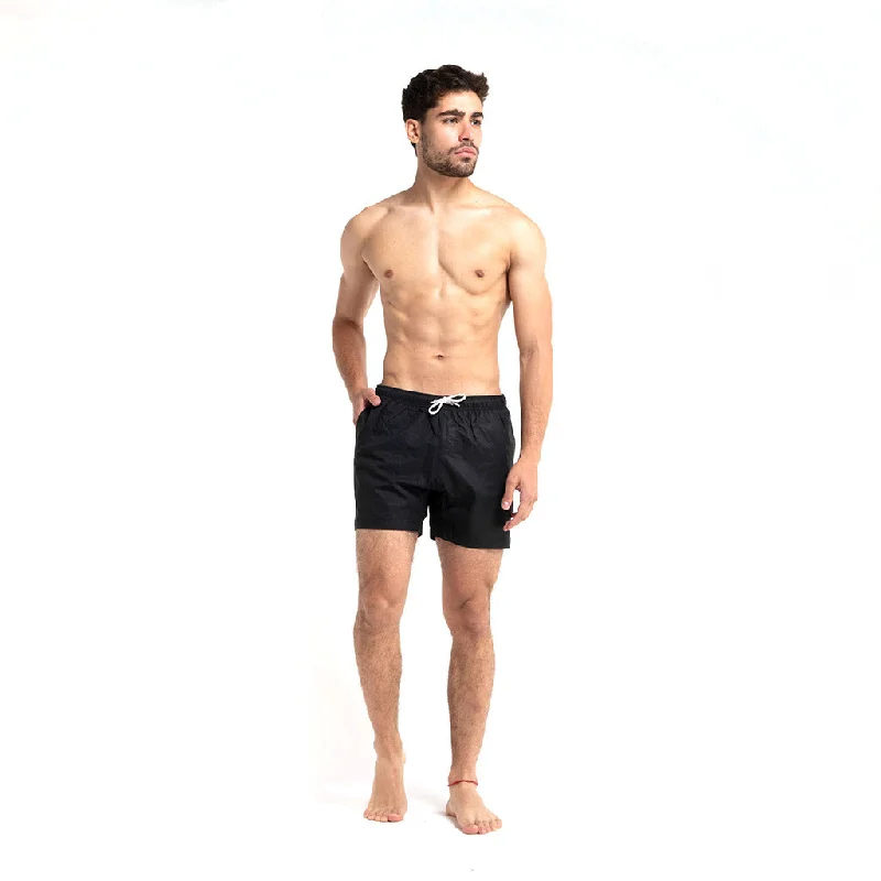 surf clothing for optimal performance-Bermies Men's Short - Black