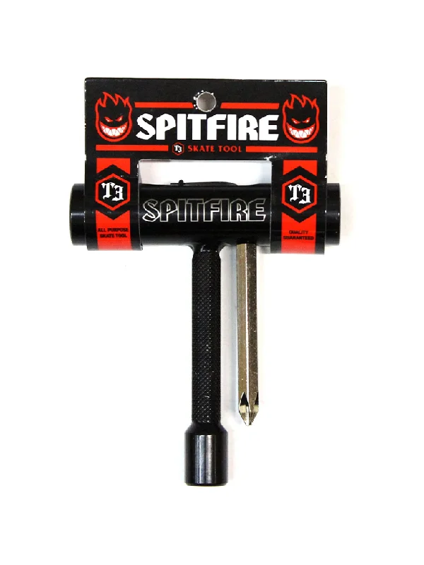 surfboards with thick foam for beginner stability-Spitfire T3 Skate Tool