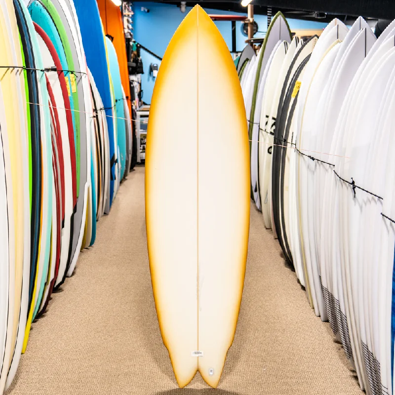 surfboards with a high-quality finish for aesthetics-Christenson Wolverine PU/Poly 6'2"