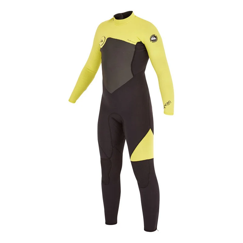 best wetsuits for extreme temperatures-Quiksilver Youth Syncro 4/3 Wetsuit