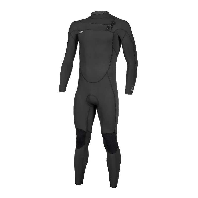 wetsuits with excellent stretchability-Ninja 4/3mm Chest Zip Full Wetsuit