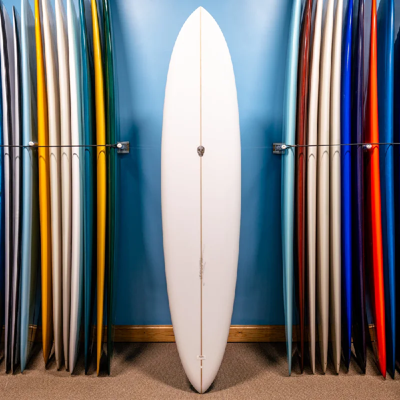 surfboards with fast response to wave shape-Christenson C-Bucket PU/Poly 8'6"