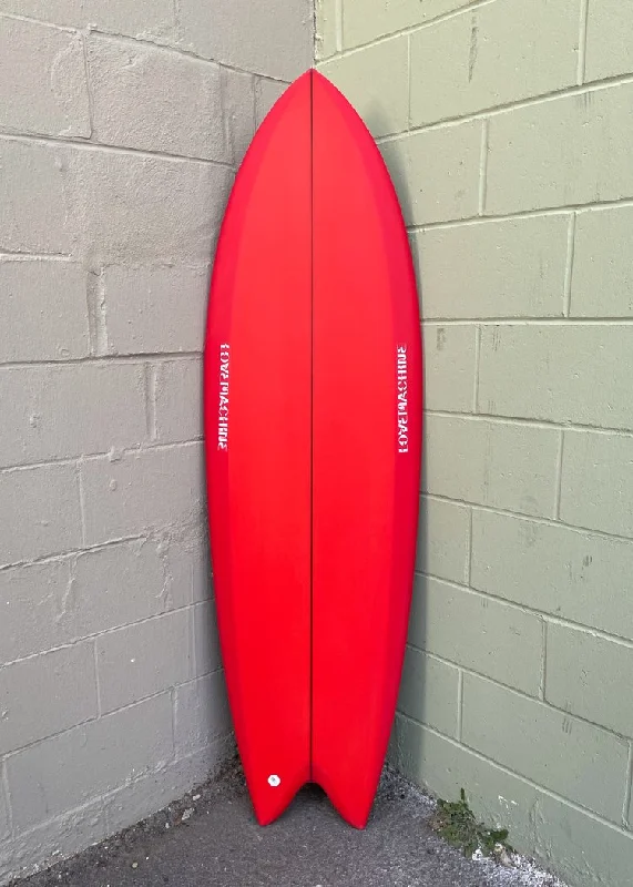 surfboards with enhanced stability for aggressive waves-5'9" Lovemachine Surfboards Wills Fish