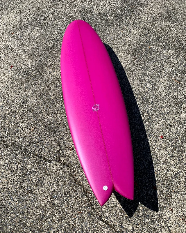 surfboards with great wave accuracy-Thang - 6'0 Magenta