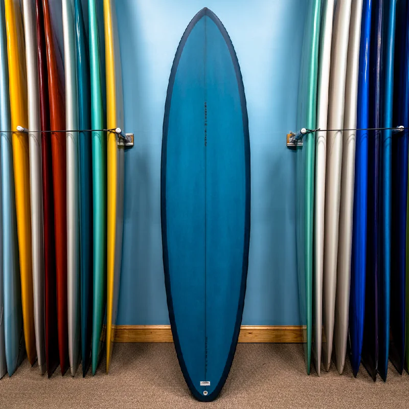 surfboards for expert-level carving in steep waves-Channel Islands CI Mid Twin PU/Poly 7'9"