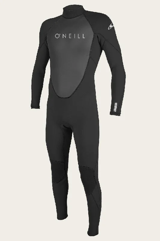 wetsuits for easy maneuvering in the water-O'Neill Reactor II 3/2mm Wetsuit - Back Zip