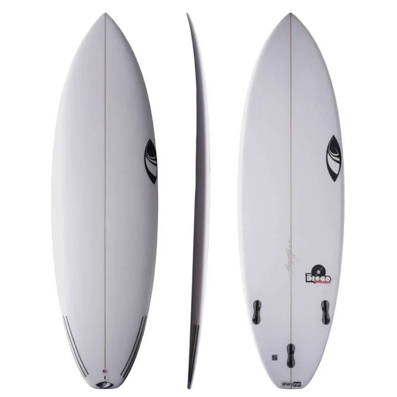 surfboards for smooth carving-Sharp Eye 5'8" Disco Cheater