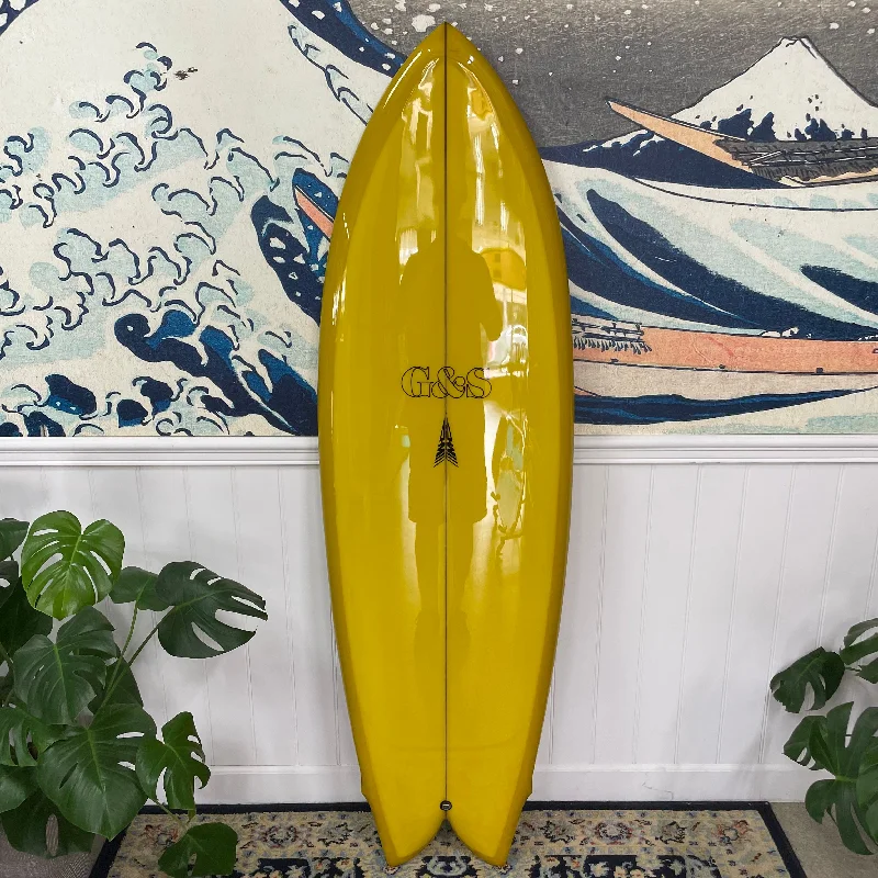 surfboards for improved grip and control in waves-G&S | 5'8" Starfish