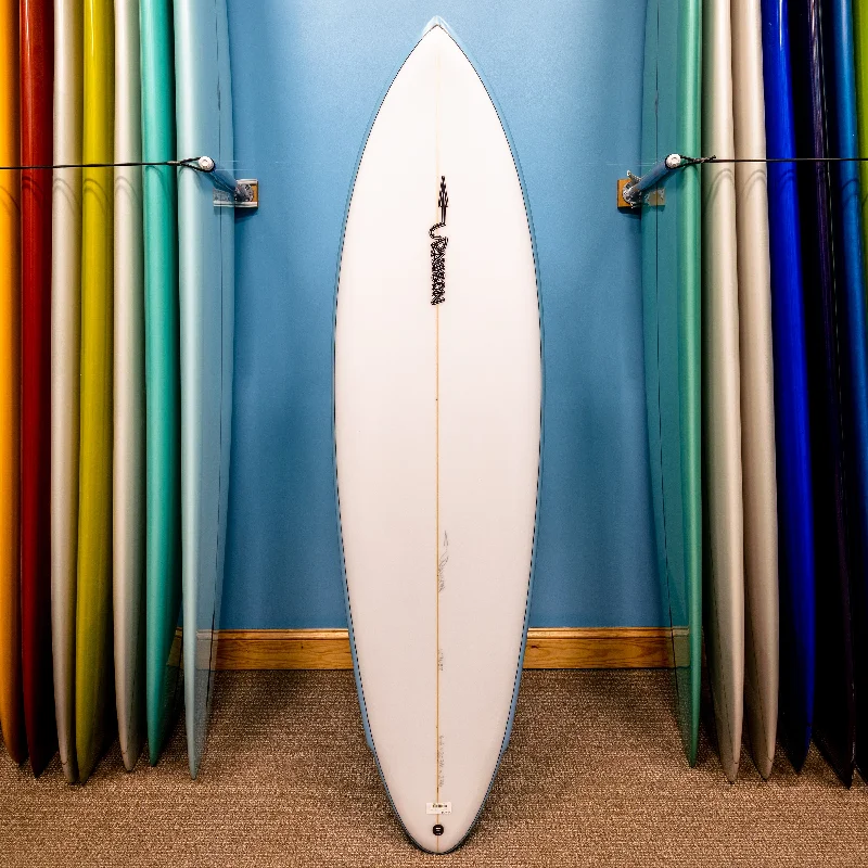 surfboards for relaxed carving and fast turns-Rawson Kailua PU/Poly 6'6"