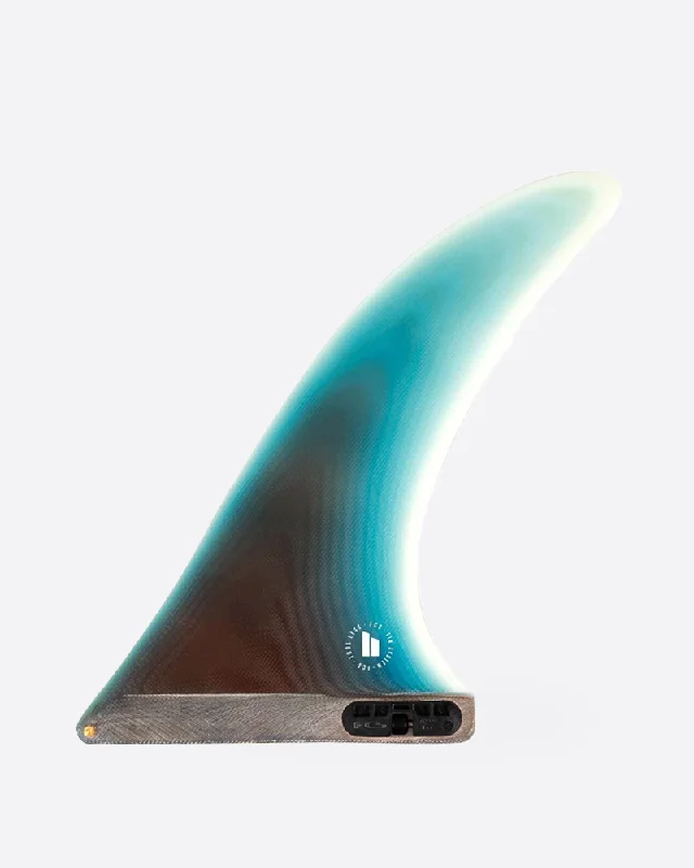 surfboard fins for tighter arcs in turns-FCS II Thomas Longboard Fin 9.75" - 11.5"