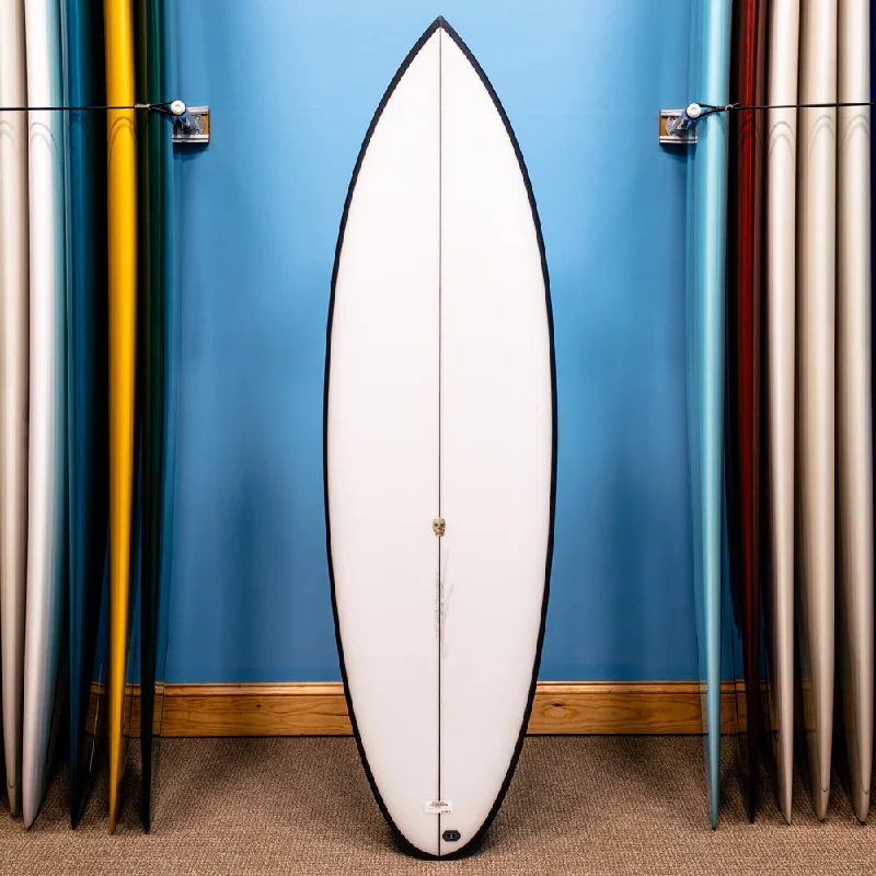 surfboards with a fast rocker for quick turns-Christenson Cafe Racer PU/Poly 6'0"