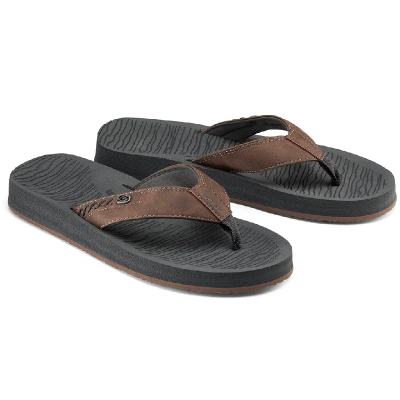 surfboards for all-skill-level surfers-Cobian Mens Austin Sandal