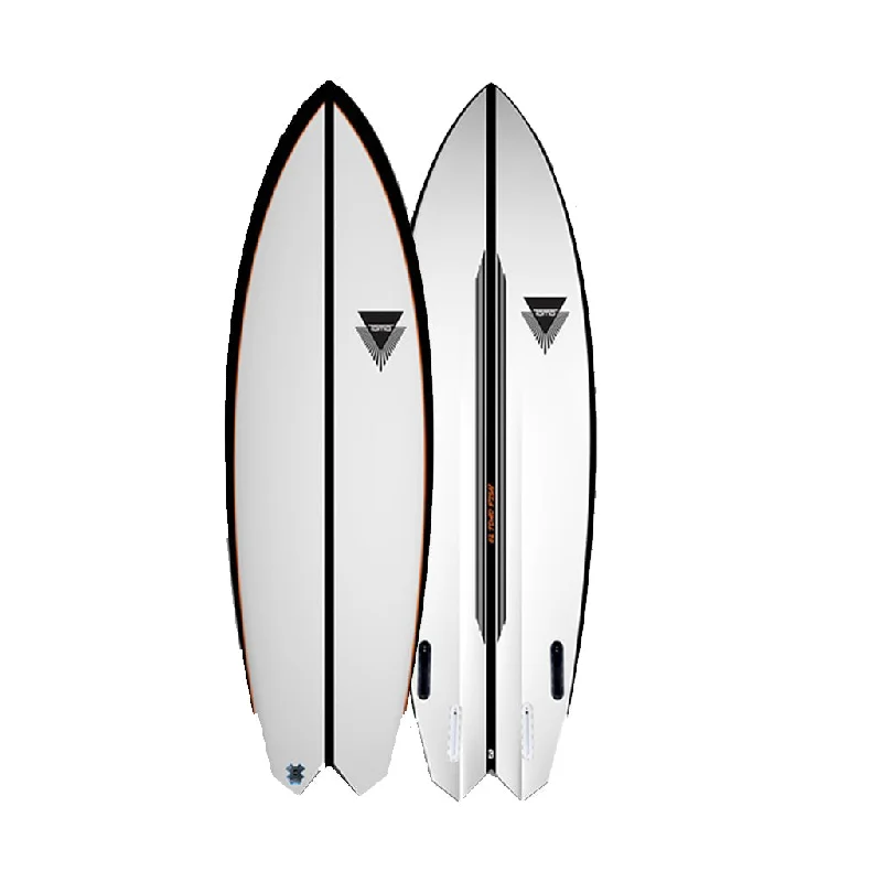 lightweight surfboards for easy handling-Firewire LFT El Tomo Fish Surfboard