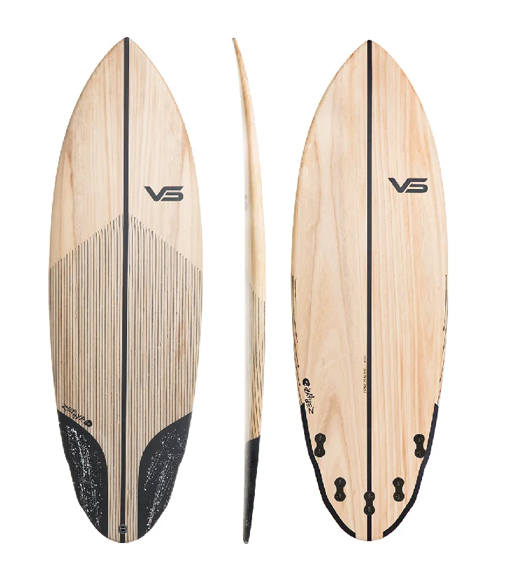 surfboards for great maneuverability on big waves-Zephyr Hybrid Shortboard - Ecotech