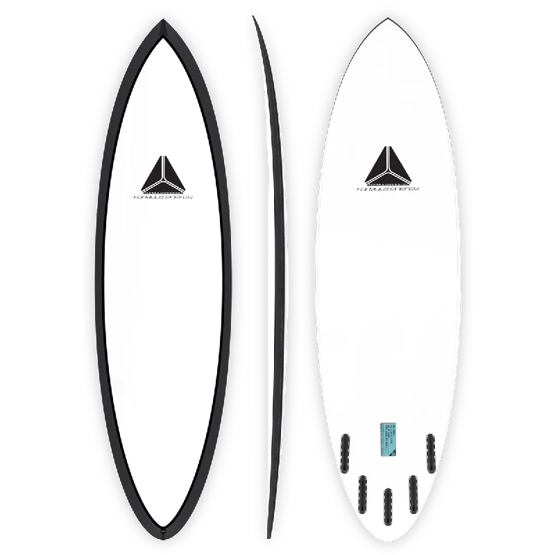 surfboards for maximum comfort in waves-Alien Step-Up Surfboard