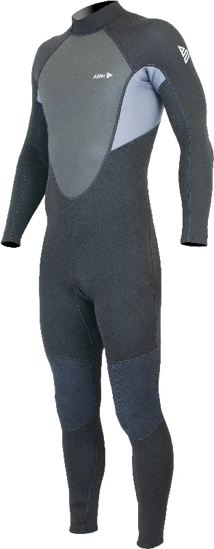 best wetsuits for extreme temperatures-Impact Full 3/2mm - Black/Grey (2024)