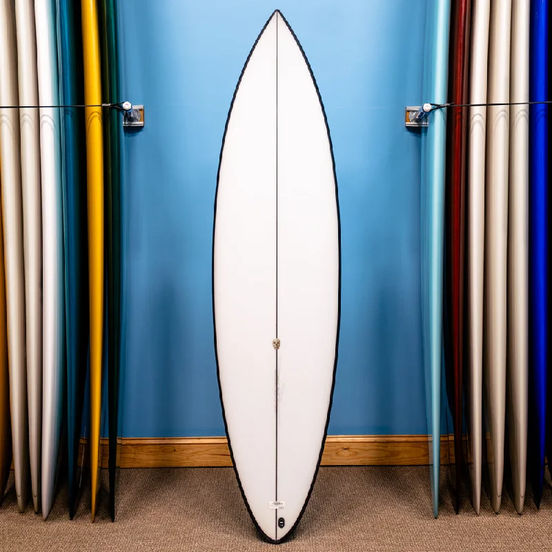 surfboards with reinforced seams for durability-Christenson Carrera PU/Poly 6'6"