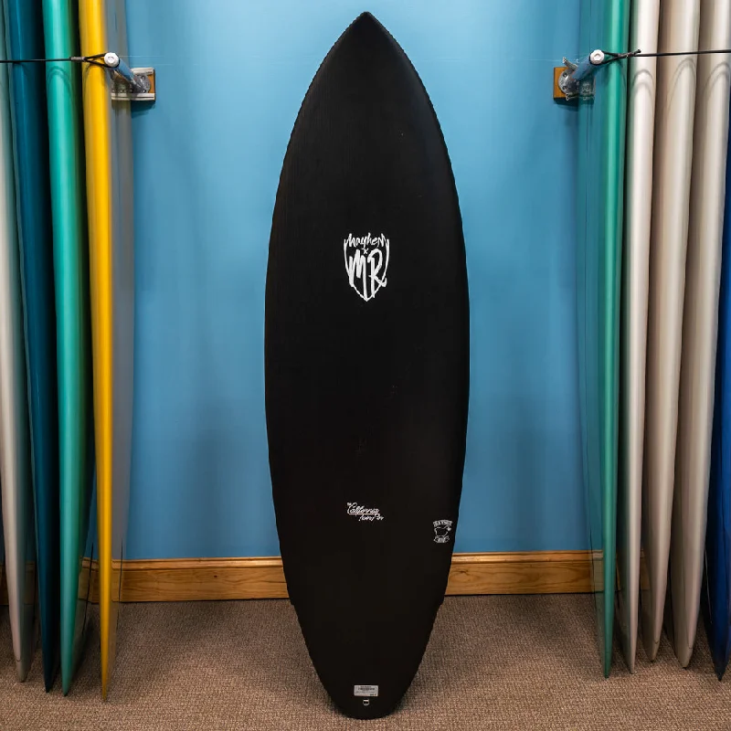 surfboards for longer rides down the line-Lost California Twin Pin Black Sheep 6'0"