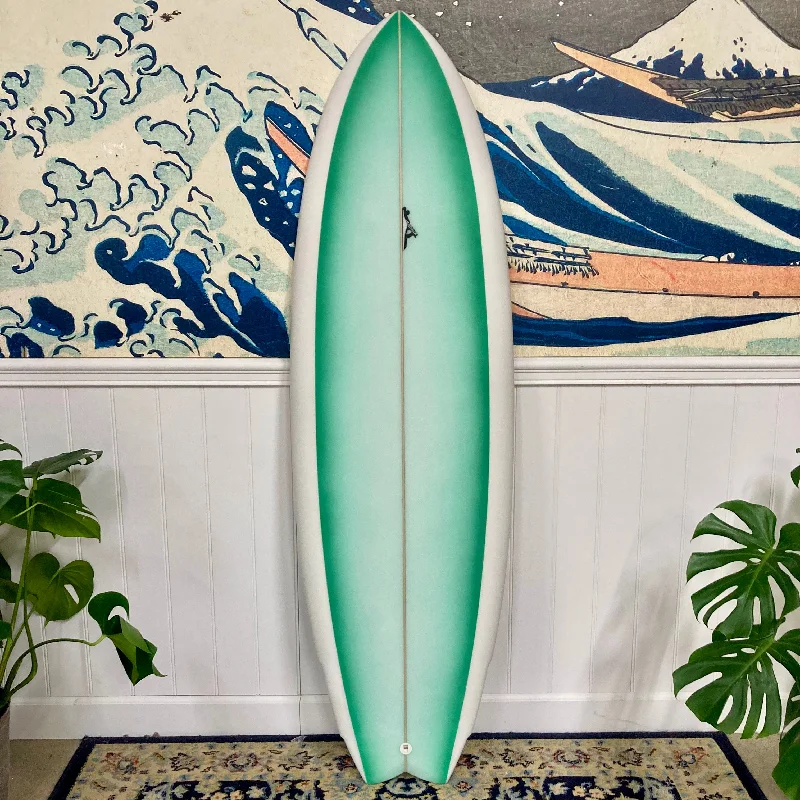 surfboards for expert maneuvers-Thomas Surfboards - 5'6" Crowe Quad