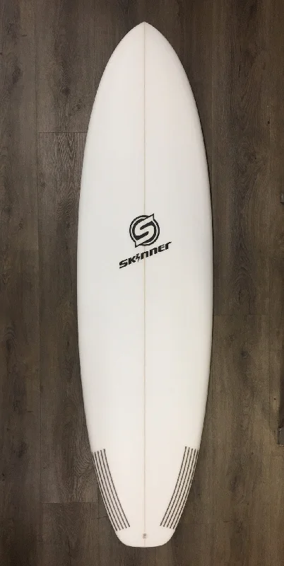 surfboards for maximum performance in competition-SOLD Skinner Surfboards 6'10 x 22.15" x 2.75" Performance Funshape Squash Tail EPS Epoxy