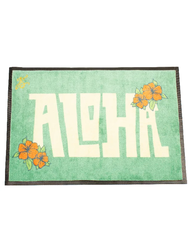 surfboards with single fin design for smooth rides-Jack's Surfboards Aloha Outdoor Rug