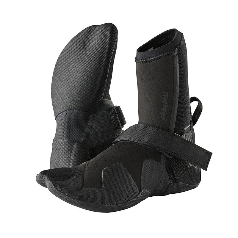 wetsuits for high-level performance surfing-Patagonia R3 Yulex Split Toe Booties