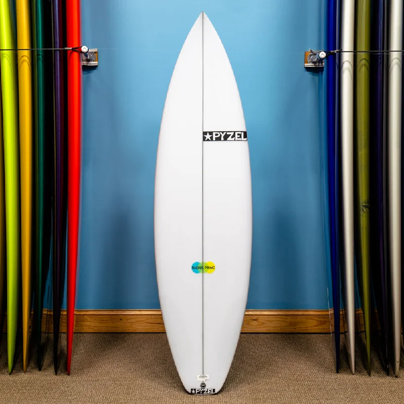 surfboards with responsive tails for quick turns-Pyzel Radius Prime PU/Poly 6'0"