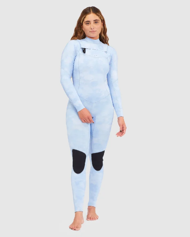 wetsuits for increased comfort during long sessions-Womens 3/2mm Salty Dayz Steamer Wetsuit