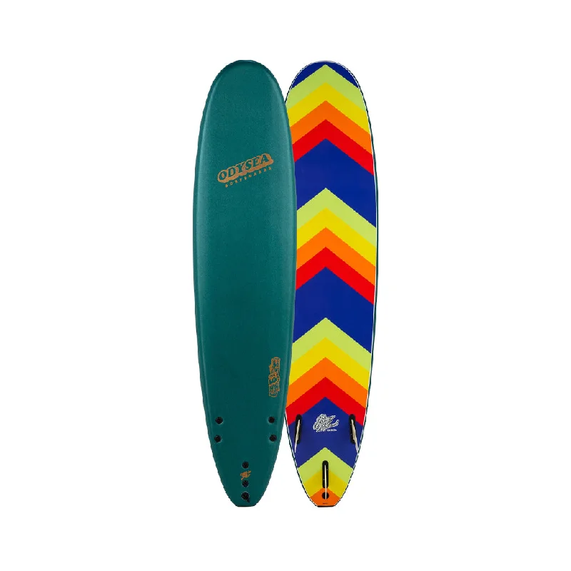 surfboards with flexible rail designs-Catch Surf 2024 Odysea LOG 8'0" Johnny Redmond Pro Surfboard