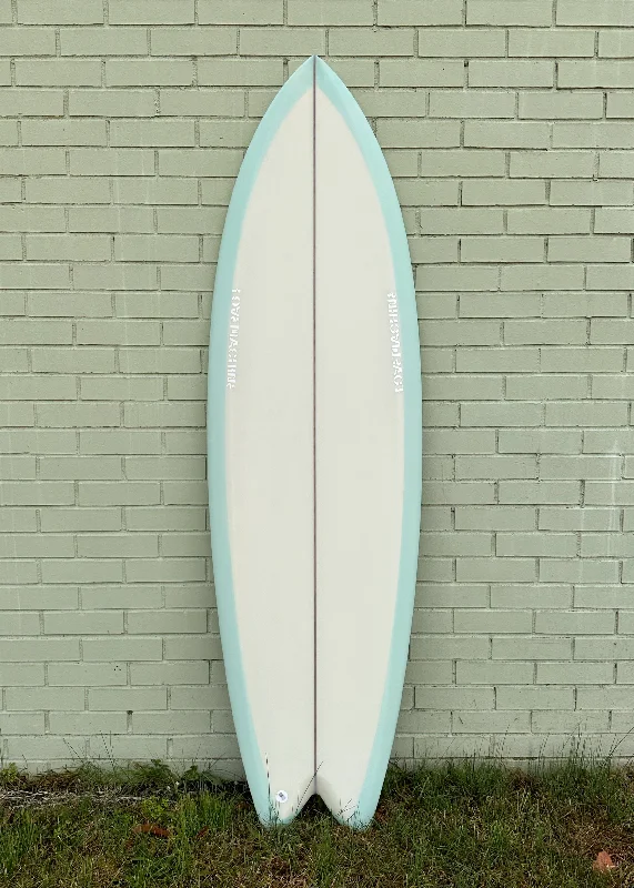 eco-friendly surfboards-6'1" Lovemachine Surfboards Wills Fish