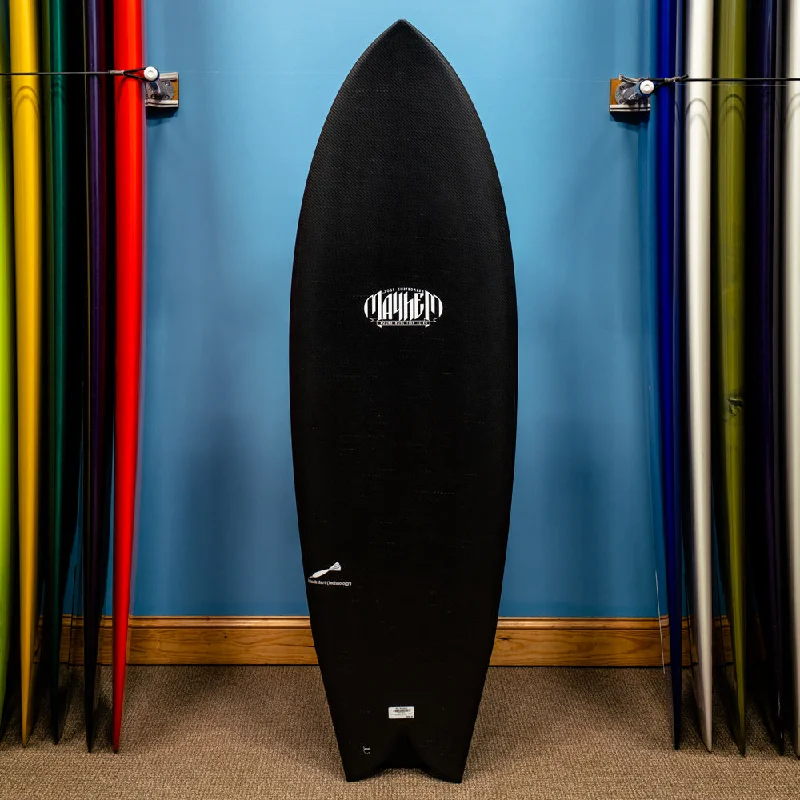 surfboards for efficient paddling in deep water-Lost Round Nose Fish Retro Revamp 23 Double Dart 5'9"