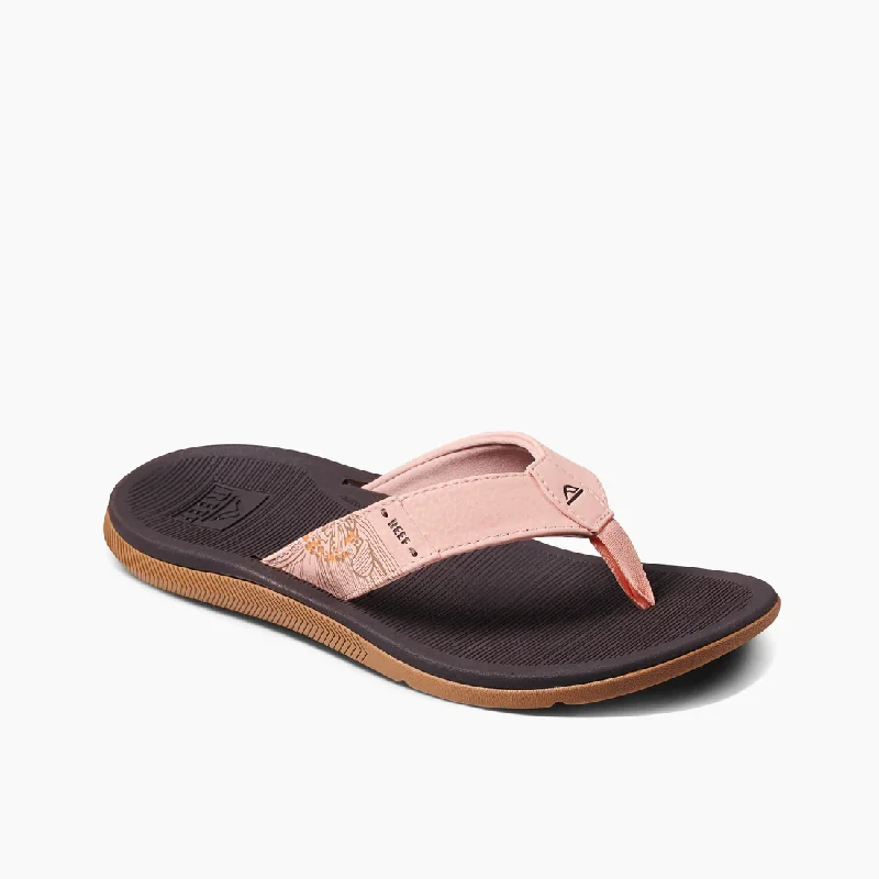 best surf clothing for casual beach wear-Women's Santa Ana Sandals