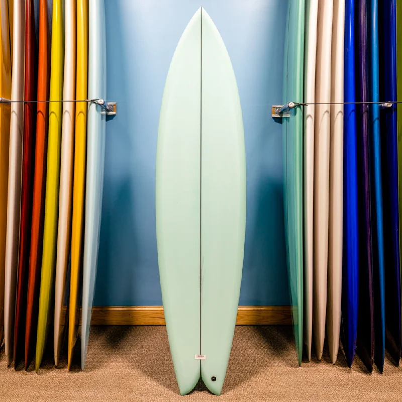 surfboards for extra hold in powerful waves-Christenson Nautilus PU/Poly 7'2"