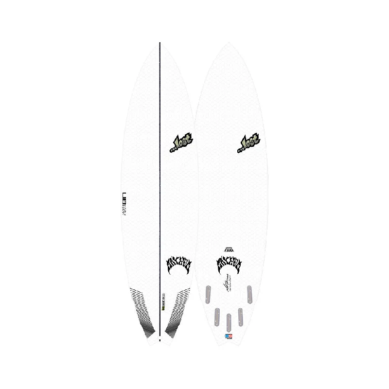 surfboards for deep bottom turns-Lib Tech 2023 LOST Crowd Killer Surfboard