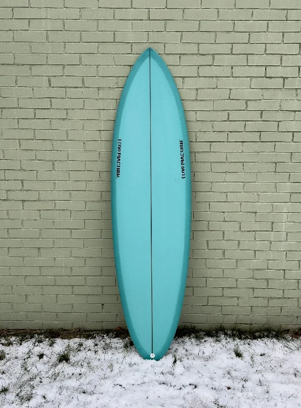 surfboards with fast response to wave changes-6'6" Lovemachine Surfboards FM - Teal