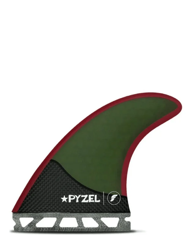 surfboard fins for sharper turns in tight waves-Pyzel HC Thruster