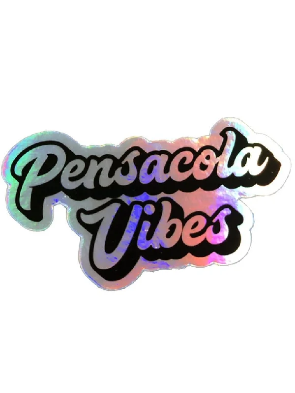 durable surfboards for tough conditions-Pensacola Vibes Blues Sticker