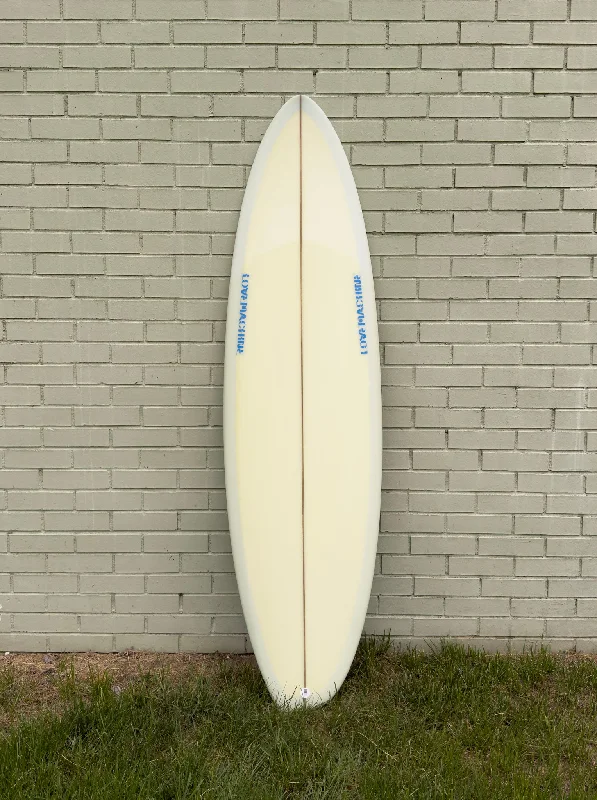 surfboards for longer rides down the line-5'10" Lovemachine Surfboards Satellite (Goofy)