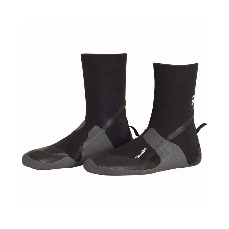 wetsuits for increased comfort during long sessions-Billabong Absolute Comp 5mm Round Toe Boot